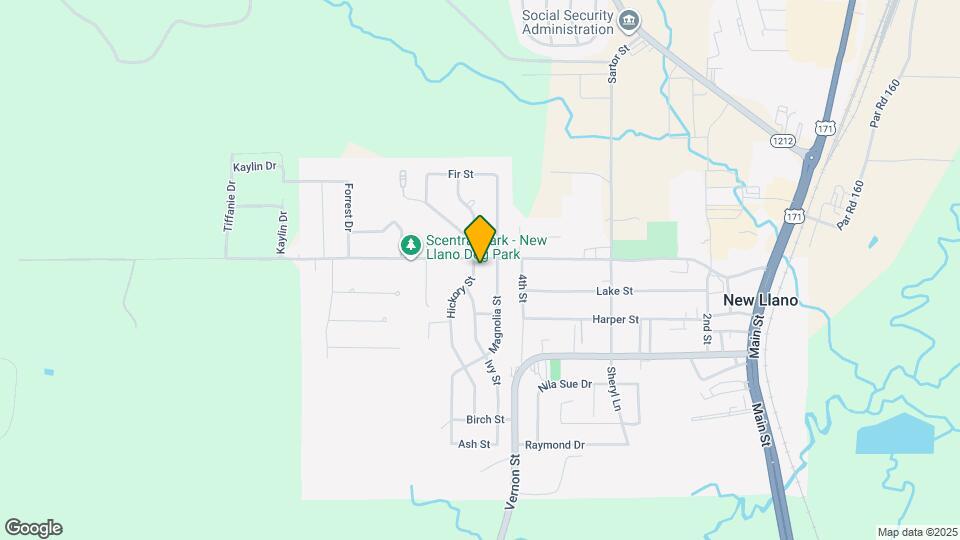 508 Hickory St Map and Location Details