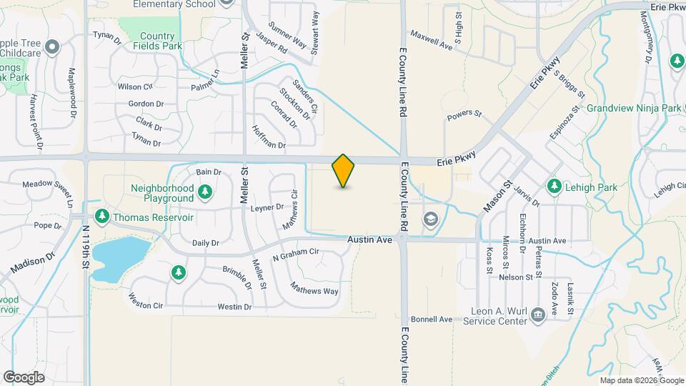 689 Saddle Dr Map and Location Details