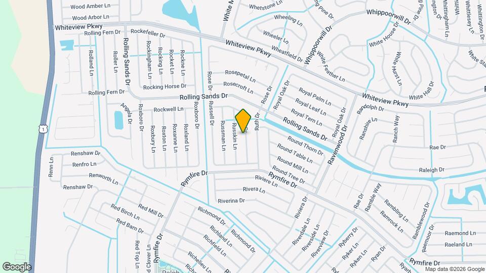 38 Russo Dr Map and Location Details