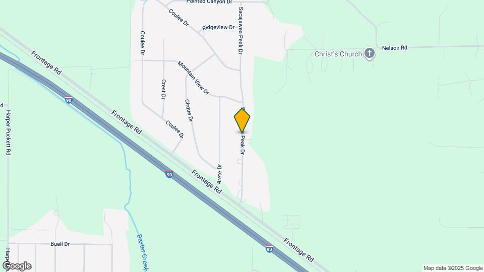 261 Noble Peak Dr Map and Location Details