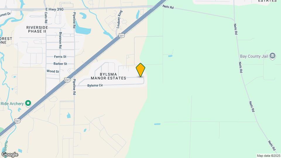 4523 Bylsma Cir Map and Location Details