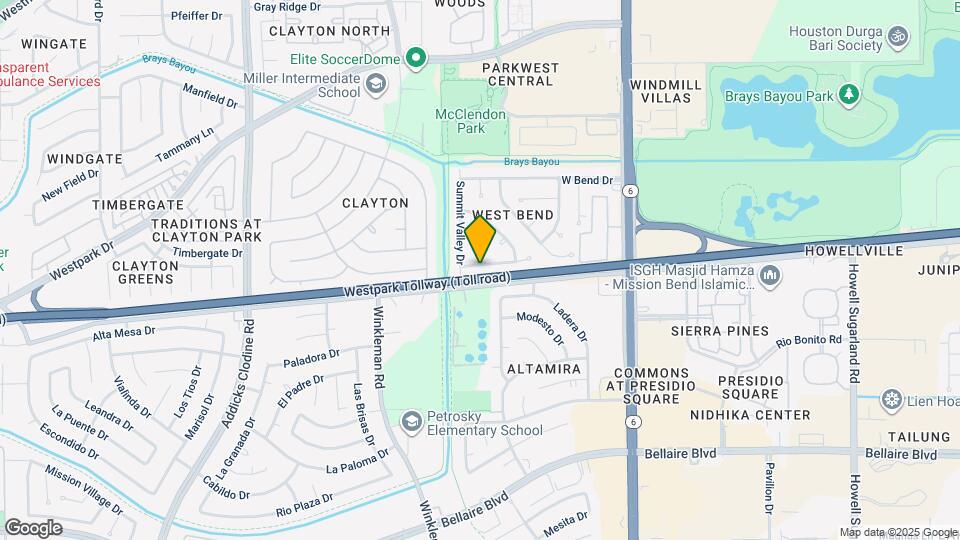 14939 Heritage Wood Dr Map and Location Details