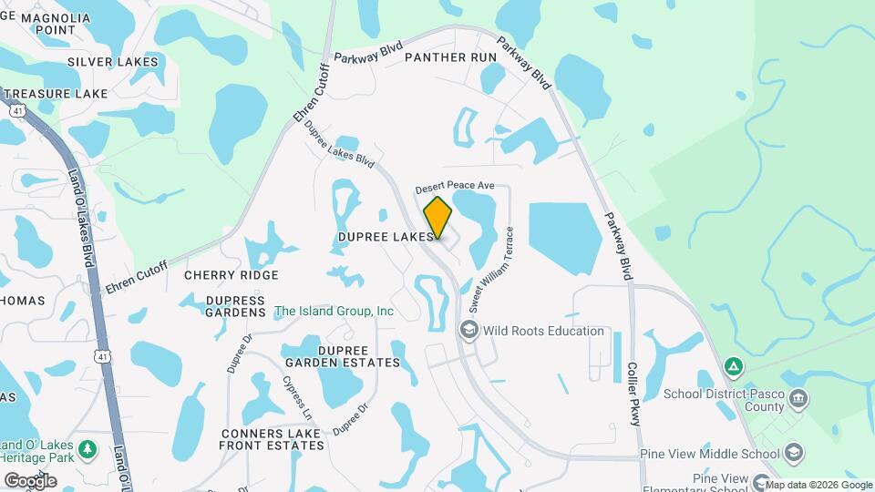 5951 Desert Peace Ave Map and Location Details