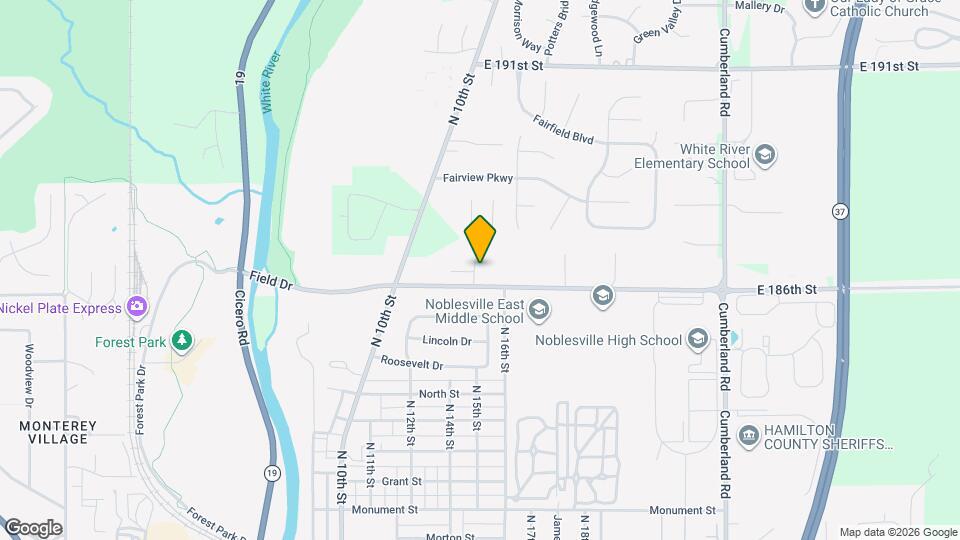 18630 Northridge Dr Map and Location Details
