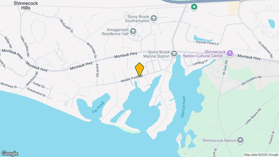 48 Middle Pond Rd Map and Location Details