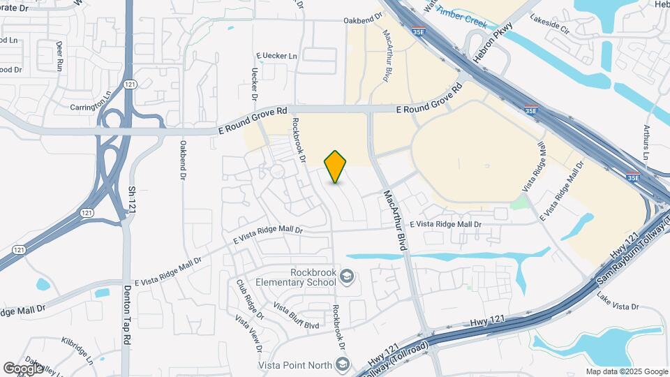 2564 Jacobson Dr Map and Location Details