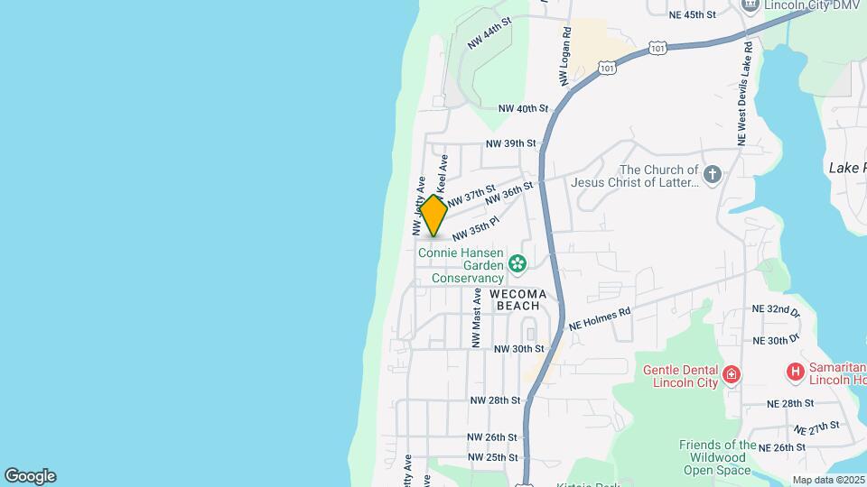 1554 NW 35th Pl Map and Location Details