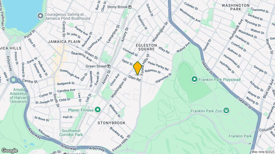 28 Glen Rd Mapa y Detalles de la Ubicación