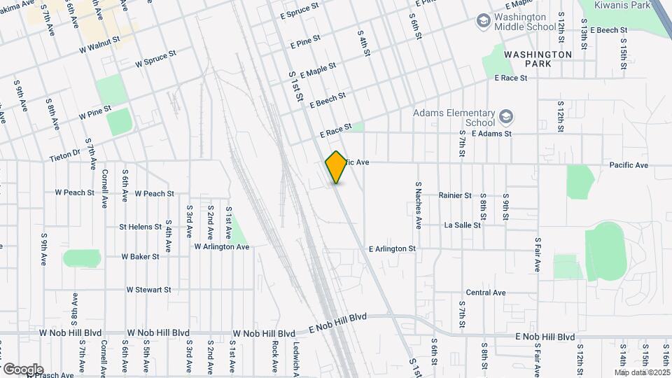 105 S 1st St-Unit -Suite 104 Map and Location Details