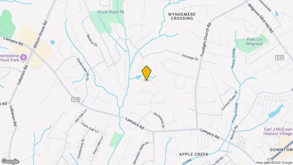 7533 Lawyers Station Dr Map and Location Details