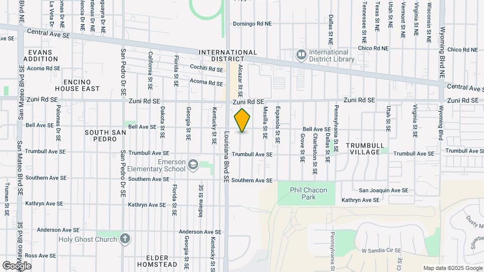 514 Alcazar St SE Map and Location Details