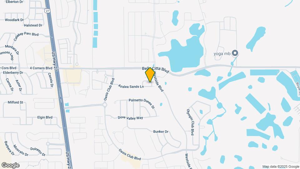8923 Azalea Sands Ln Map and Location Details
