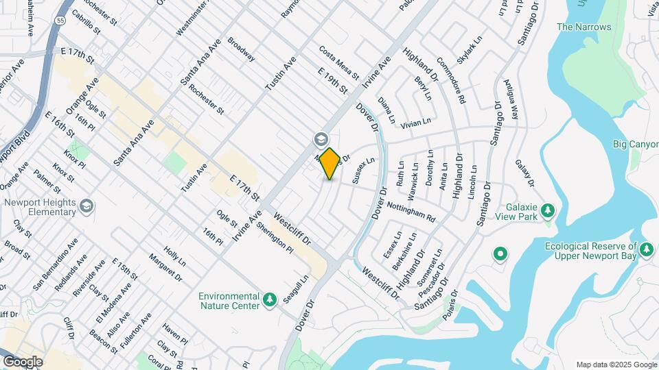 1214 Rutland Rd, Unit 1 Map and Location Details