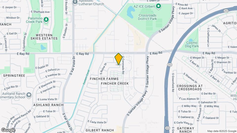 1958 E Dublin St Map and Location Details