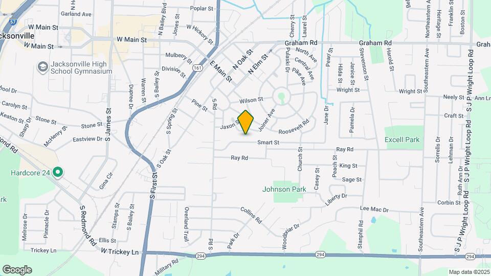 305 Smart St Map and Location Details