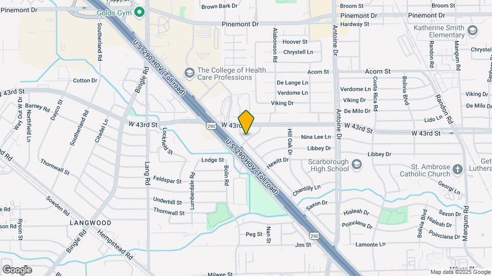 4254 Bethel Blvd Map and Location Details
