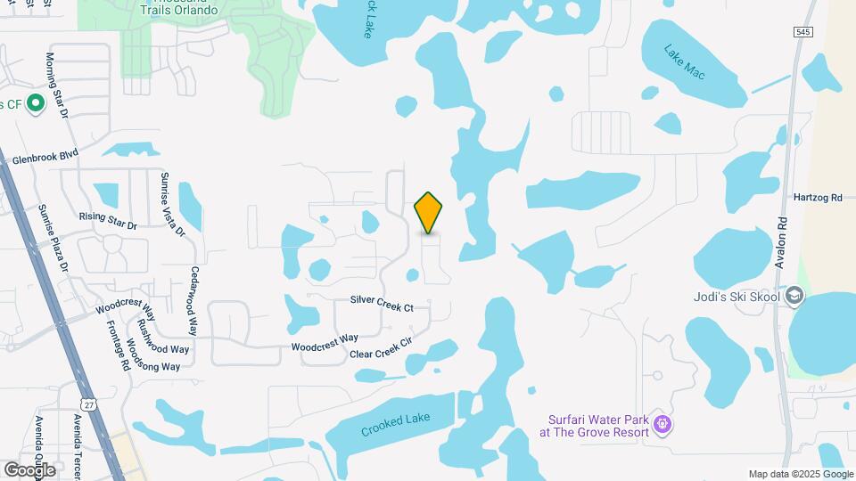 1707 Retreat Cir Map and Location Details