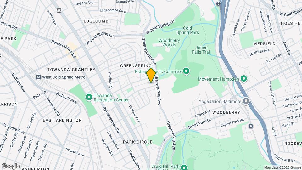 2412 Keyworth Ave Mapa y Detalles de la Ubicación