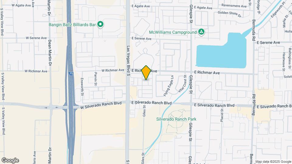 61 Belle Point Ave Map and Location Details