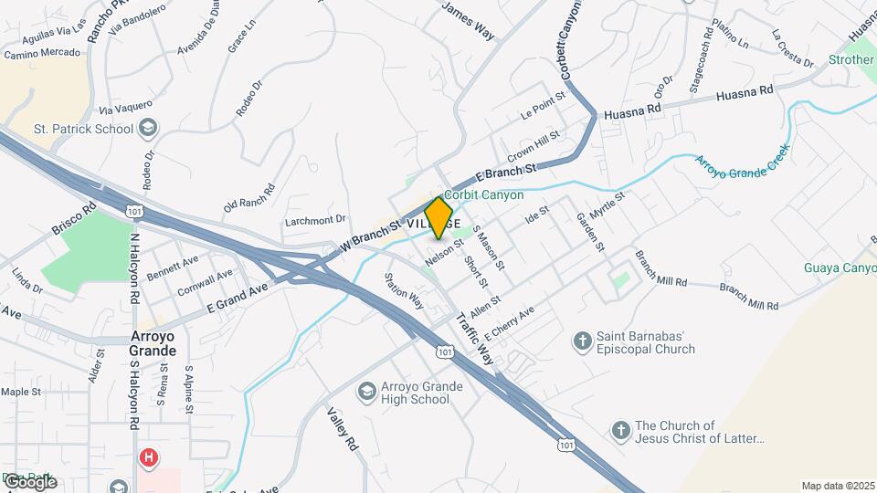 121 Nelson St Map and Location Details