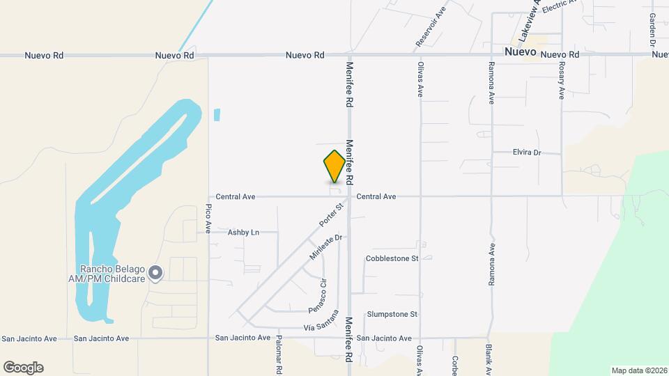 22450 Norris Ln Mapa y Detalles de la Ubicación