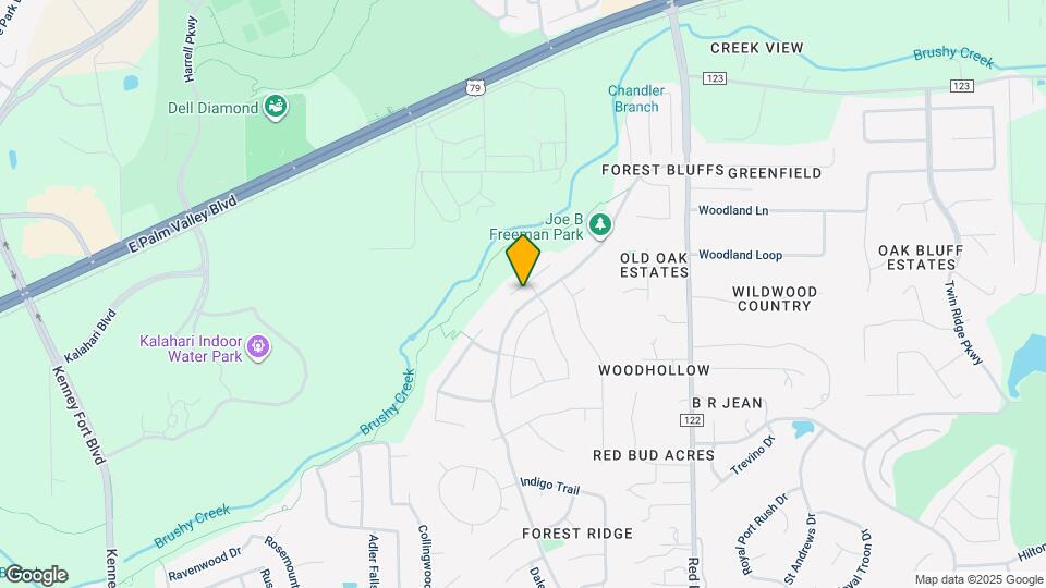 435 Freeman Park Pl Map and Location Details