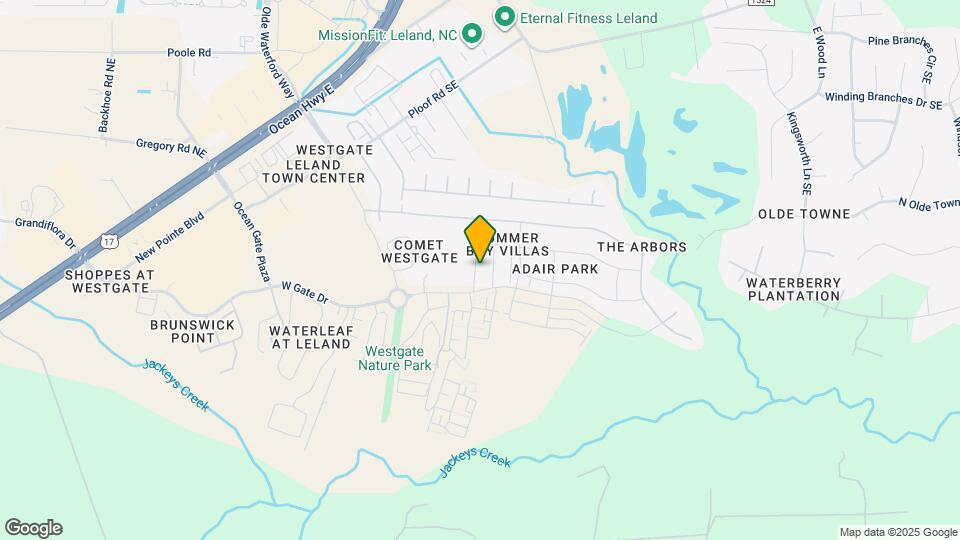 2861 Summer Townes Wy Map and Location Details