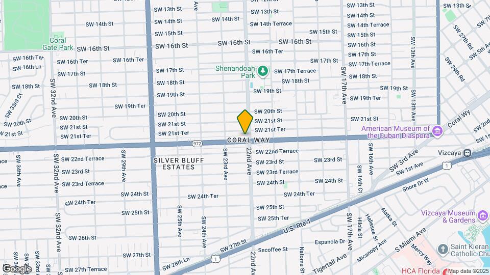 2207 SW 22nd St Map and Location Details