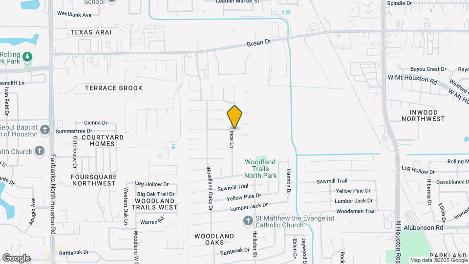 7730 Valley Elm Ln Map and Location Details