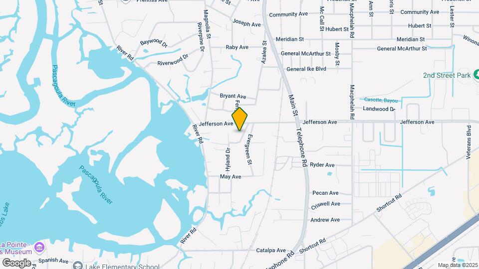 3709 Oakridge St Map and Location Details
