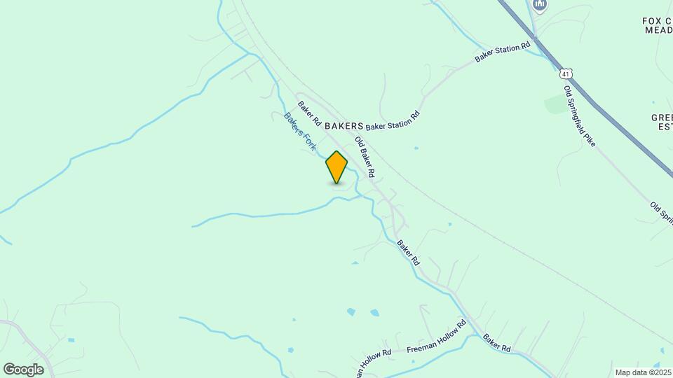 2228 Baker Rd Map and Location Details