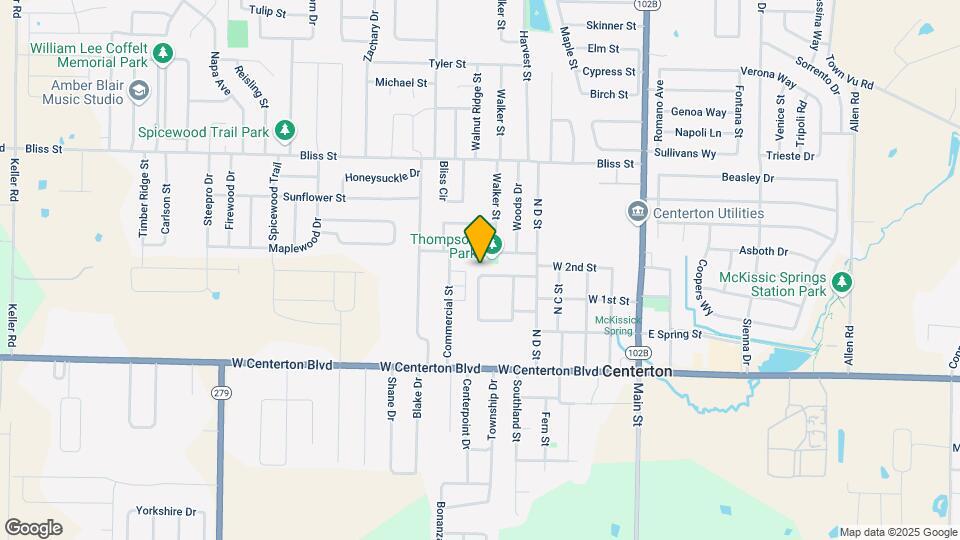 611 Jack Perry Dr Map and Location Details