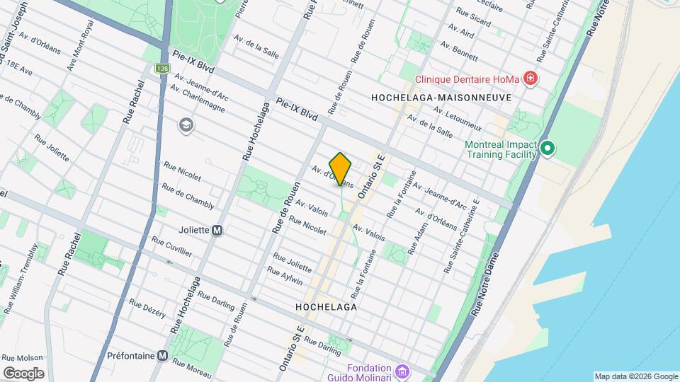 2045 Bourbonnière Av Map and Location Details