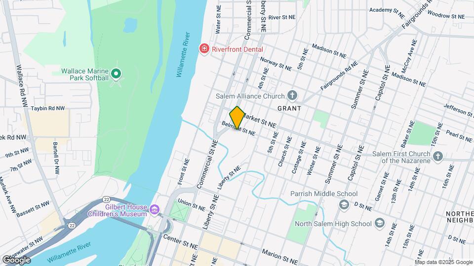 360 Belmont St NE Mapa y Detalles de la Ubicación