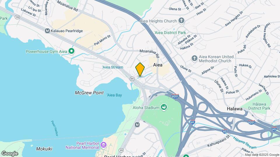 99040 Upapalu Drive, Unit (Ground Floor) Map and Location Details