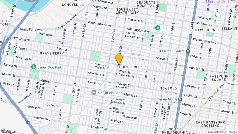 2061 Gerritt St Map and Location Details