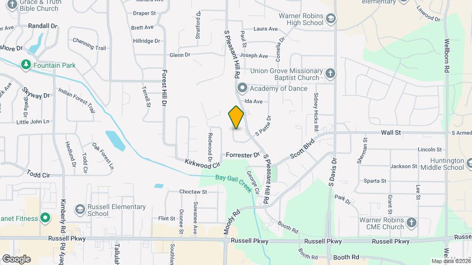 120 Garland Terrace Map and Location Details