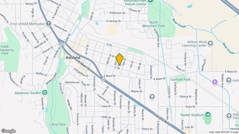 657 C St, Unit Unit A Map and Location Details