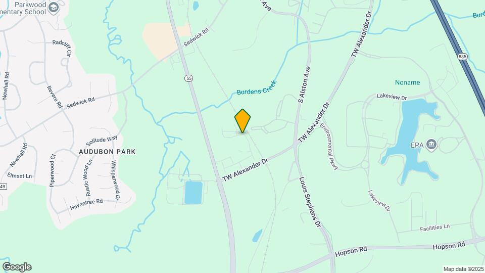 1175 Citadel Ave Map and Location Details