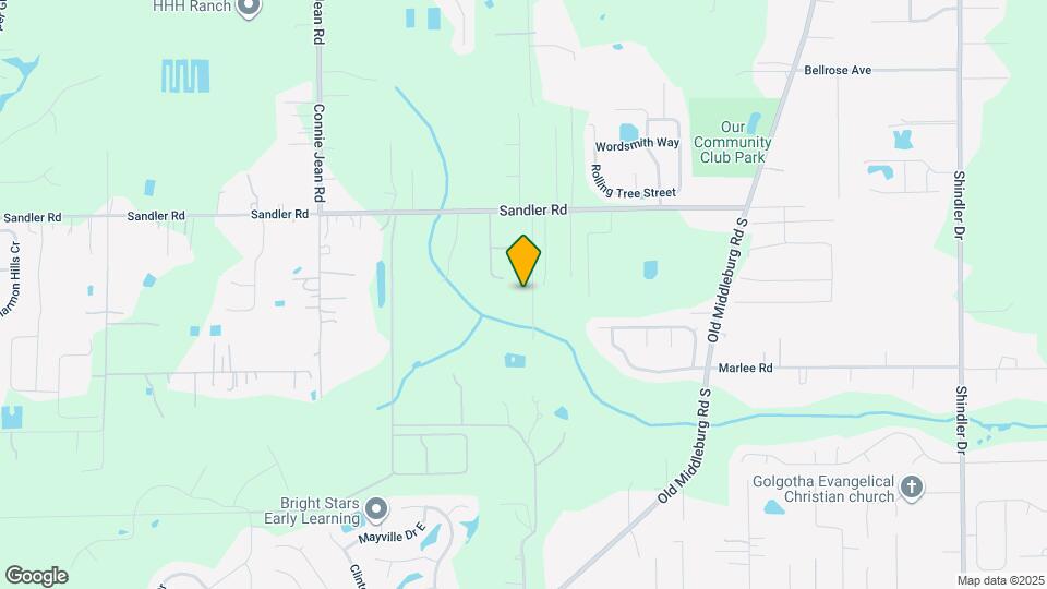 6381 Louis Clark Ct Map and Location Details