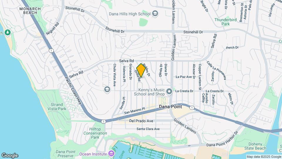 33910 Orilla Rd Map and Location Details