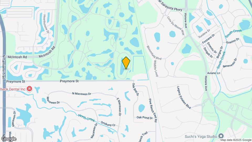 9492 Forest Hills Cir Map and Location Details