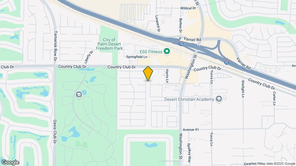 40270 Eastwood Ln Map and Location Details