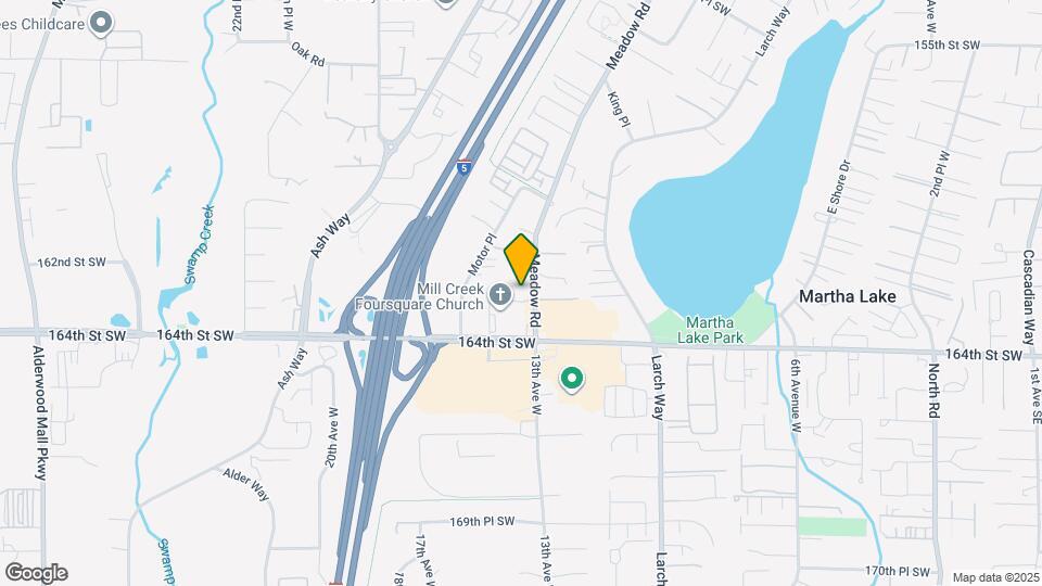 16224 Meadow Rd Map and Location Details