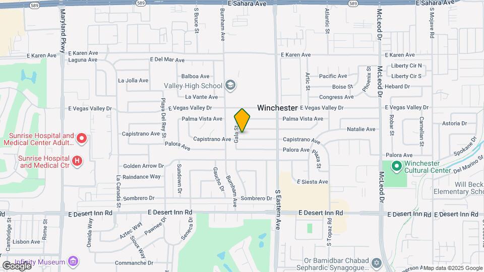 2198 Capistrano Ave Map and Location Details