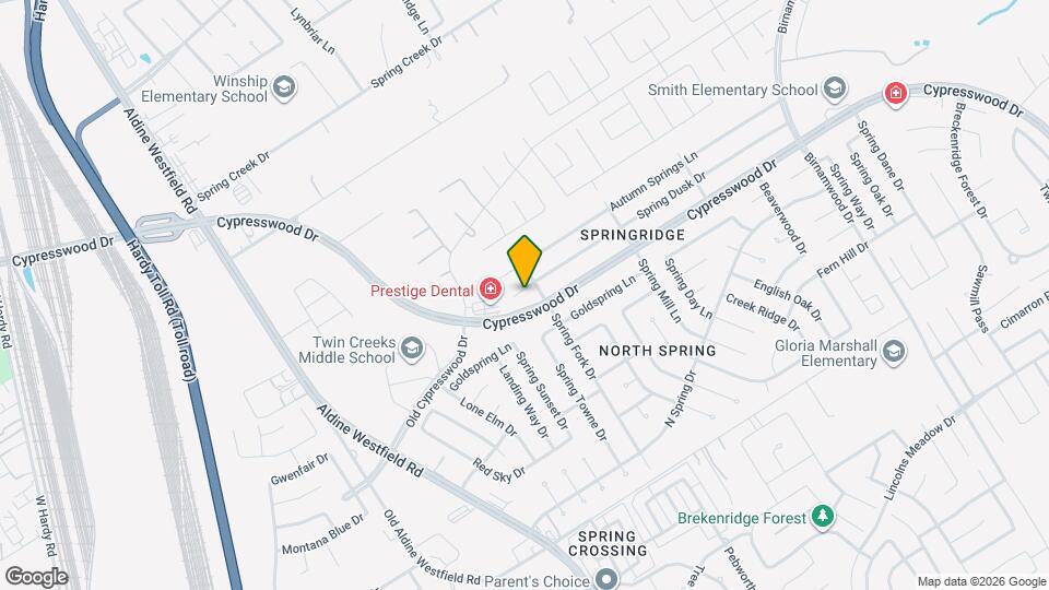 2226 Spring Dusk Dr Map and Location Details