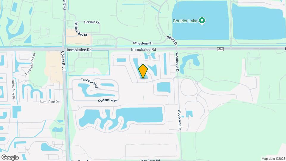 9267 Glenforest Dr Map and Location Details