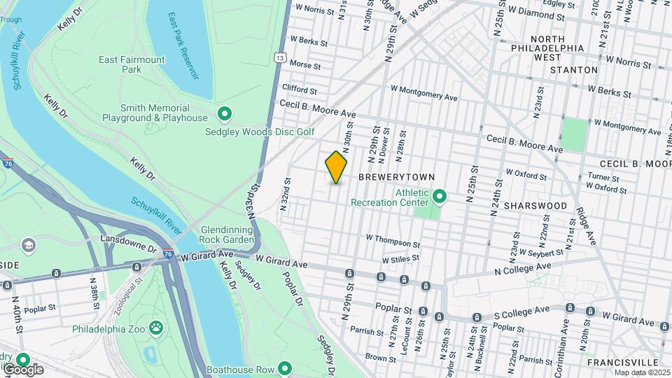 1426 N 30th St Mapa y Detalles de la Ubicación