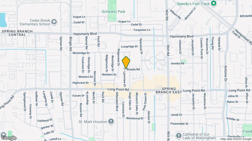 1860 Lynnview Dr Map and Location Details