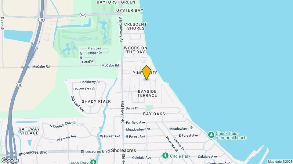 3015 Bonner Dr Map and Location Details